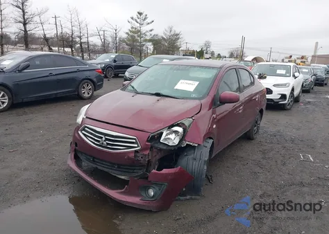2018 Mitsubishi Mirage G4 Es from USA, damaged, VIN ML32F3FJ7JHF15708